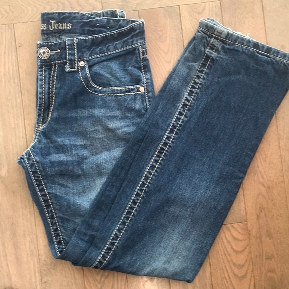 Men's GUESS Jeans - Straight Leg Denim, Size 30 x 32, Excellent Condition! - Picture 9 of 11